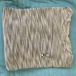 Light grey cotton pullover